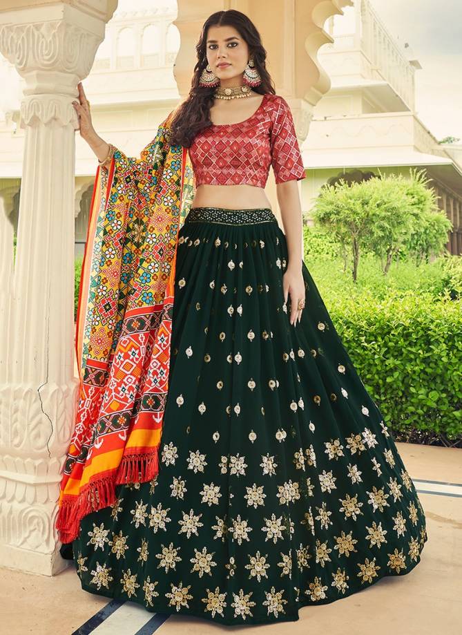 Bridesmaid Vol 23 Khushbu Ethnic Wear Wholesale Lehenga Choli Collection
